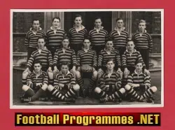 Rugby Wrekin College Wellington Shropshire Team Post Card 1950 B
