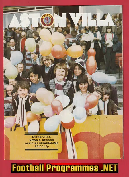 Aston Villa v Glasgow Rangers 1976 – Friendly Match – Riot