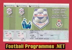 Manchester City v Wigan Athletic 1999 – Playoff Final Wembley