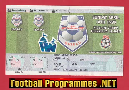 Manchester City v Wigan Athletic 1999 – Playoff Final Wembley