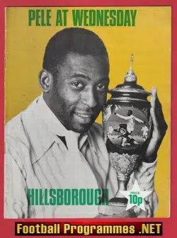Sheffield Wednesday v Santos 1961 – Brazil – Pele