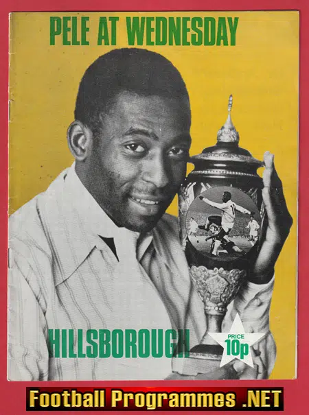 Sheffield Wednesday v Santos 1961 – Brazil – Pele