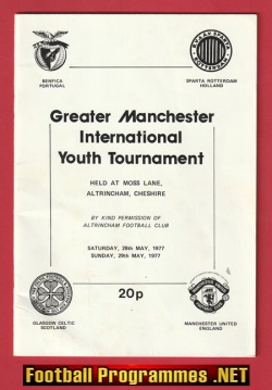 Greater Manchester Youth Tournament 1977 – Bobby Charlton