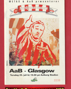 AaB Aalborg v Glasgow Rangers 1996 – Denmark ?