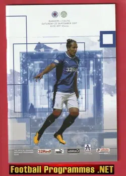 Glasgow Rangers v Glasgow Celtic 2017