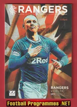 Glasgow Rangers v Glasgow Celtic 2017 - Scotland
