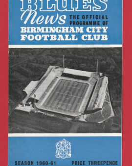 Birmingham City v Manchester United 1960 – Man Utd