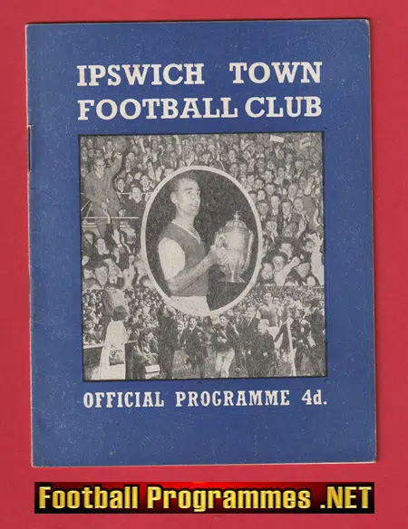 Ipswich Town v Tottenham 1961 – League Champions Season