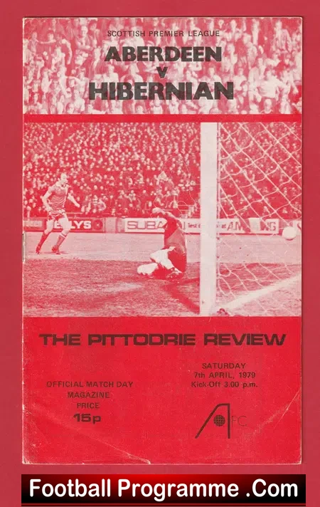 Aberdeen v Hibernian Hibs 1979 – Alex Ferguson First Season