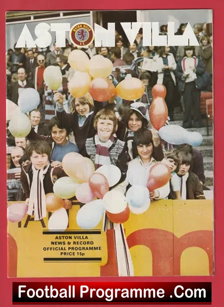 Aston Villa v Glasgow Rangers 1976 – Friendly Match – Riot