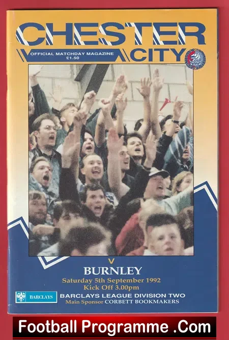 Brighton Hove Albion v Macclesfield Town 1997 First League Game