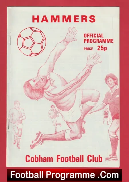 Cobham v Chobham 1986 – Reserves Match