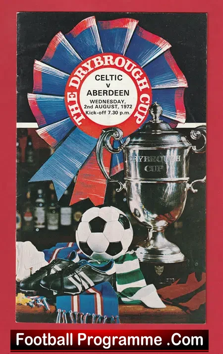 Glasgow Celtic v Aberdeen 1972 – The Drybrough Scottish Cup