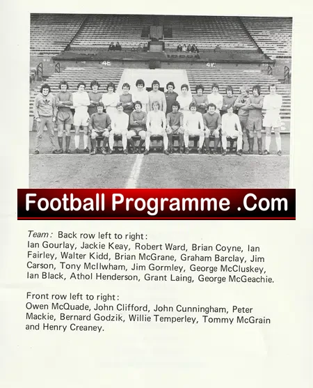 Greater Manchester Youth Tournament 1977 - Bobby Charlton