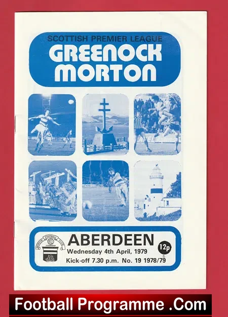 Greenock Morton v Aberdeen 1979 – Sir Alex Ferguson 1st Season