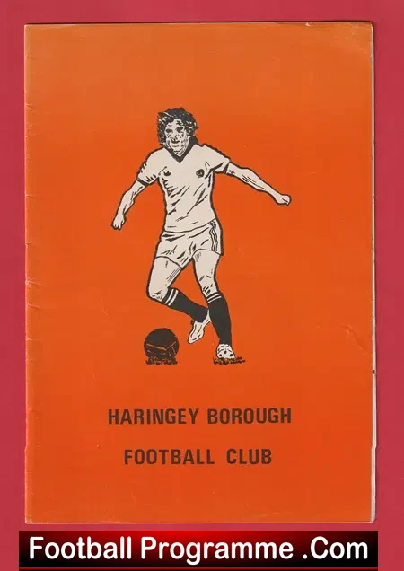 Haringey Borough v Billericay Town 1978