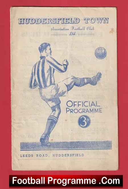 Huddersfield Town v Newcastle United 1954