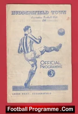 Huddersfield Town v Newcastle United 1954