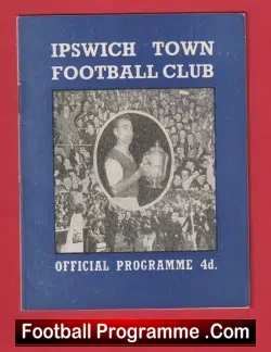 Ipswich Town v Tottenham 1961 – League Champions Season
