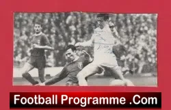 Leeds United Norman Hunter Autograph SIGNED Picture - football memorabilia