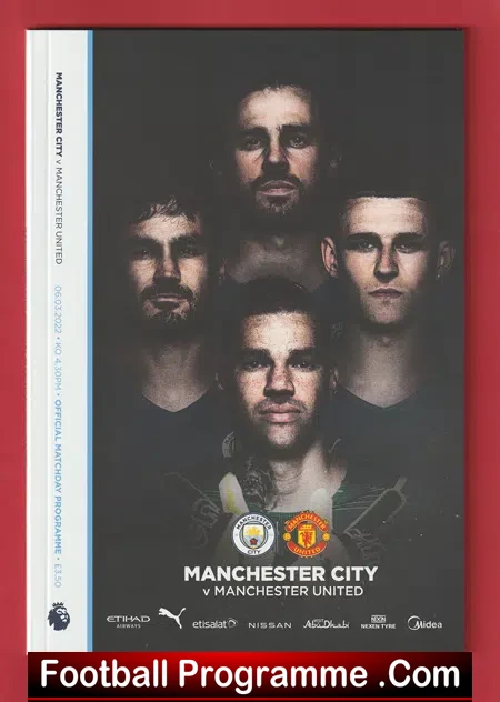 Manchester City v Manchester United 2022