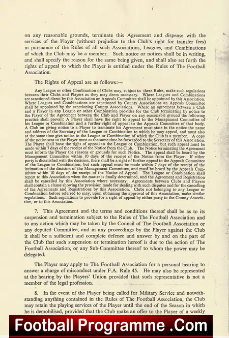 Manchester United Eddie Colman Busby Babe Football Contract 1956