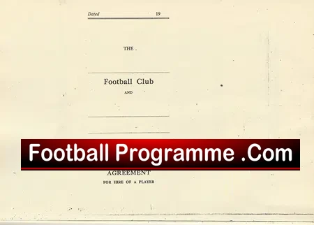 Manchester United Eddie Colman Busby Babe Football Contract 1956