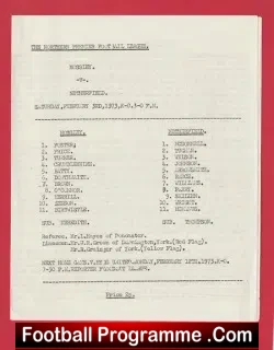 Mossley v Netherfield 1973