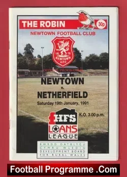 Newtown v Netherfield 1991