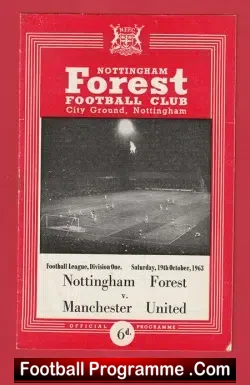 Nottingham Forest v Manchester United 1963