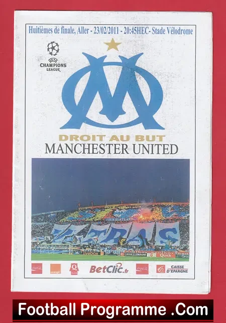 Olympique Marseille v Manchester United 2011 - France Pirate