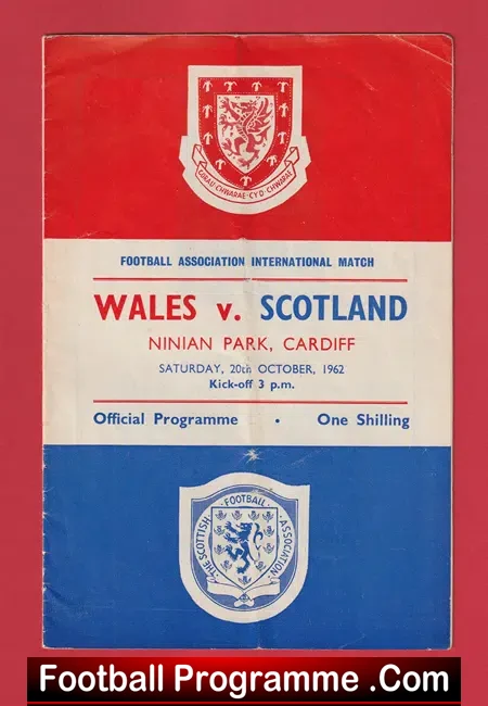 Wales v Scotland 1962
