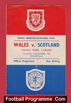 Wales v Scotland 1962