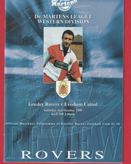 Guiseley Rovers v Evesham United 1999 – Multi Autographed SIGNED