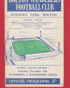 Bolton Wanderers v Manchester United 1959 – 1950s