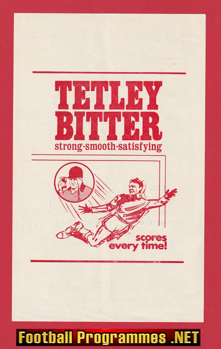 Liverpool v Blackburn Rovers 1970 - Reserves Match