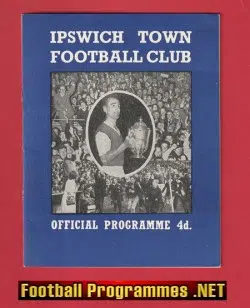 Ipswich Town v Aston Villa 1962 - League Champions Decider