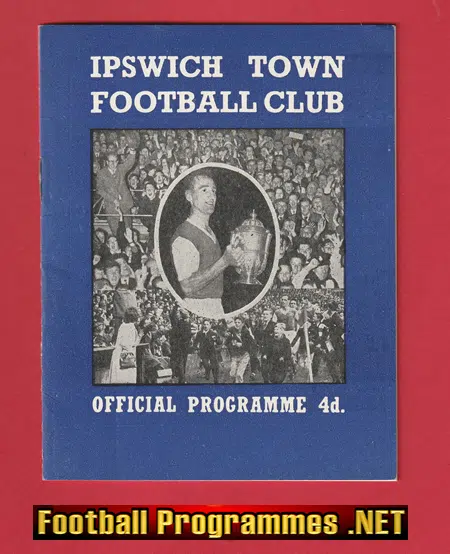 Ipswich Town v Aston Villa 1962 - League Champions Decider