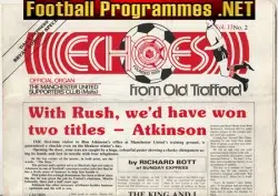 Manchester United Malta Supporters Club Magazine 1984 – November