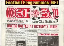 Manchester United Malta Supporters Club Magazine 1985 – October