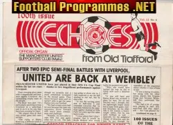 Manchester United Malta Supporters Club Magazine 1985 – April