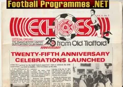 Manchester United Malta Supporters Club Magazine 1983 – December