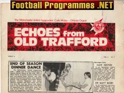 Manchester United Malta Supporters Club Magazine 1978 – August