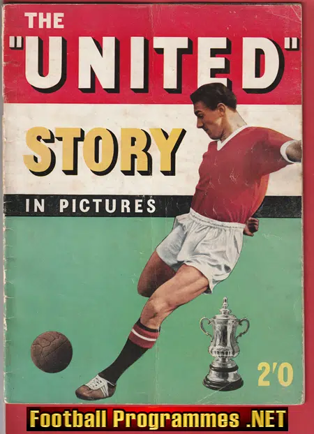 Manchester United Story – Magazine Booklet Man Utd 1950s