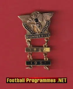 Coventry Speedway Badge 1950 - 1950s Badges