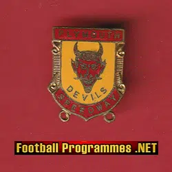 Plymouth Speedway Badge 1950 - 1950s Badges