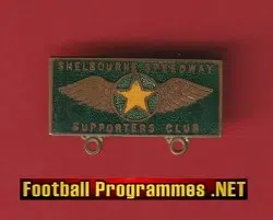 Shelbourne Speedway Badge 1940's - 1940s Badges