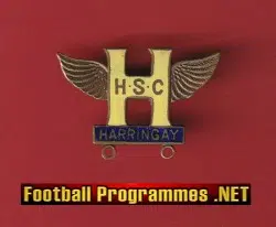 Harringay Speedway Badge 1940's - 1940s Badges