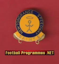 Newtongrange Speedway Badge 1950s