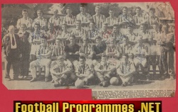 Brighton Hove Albion Football Club Multi Autographed SIGNED 50s